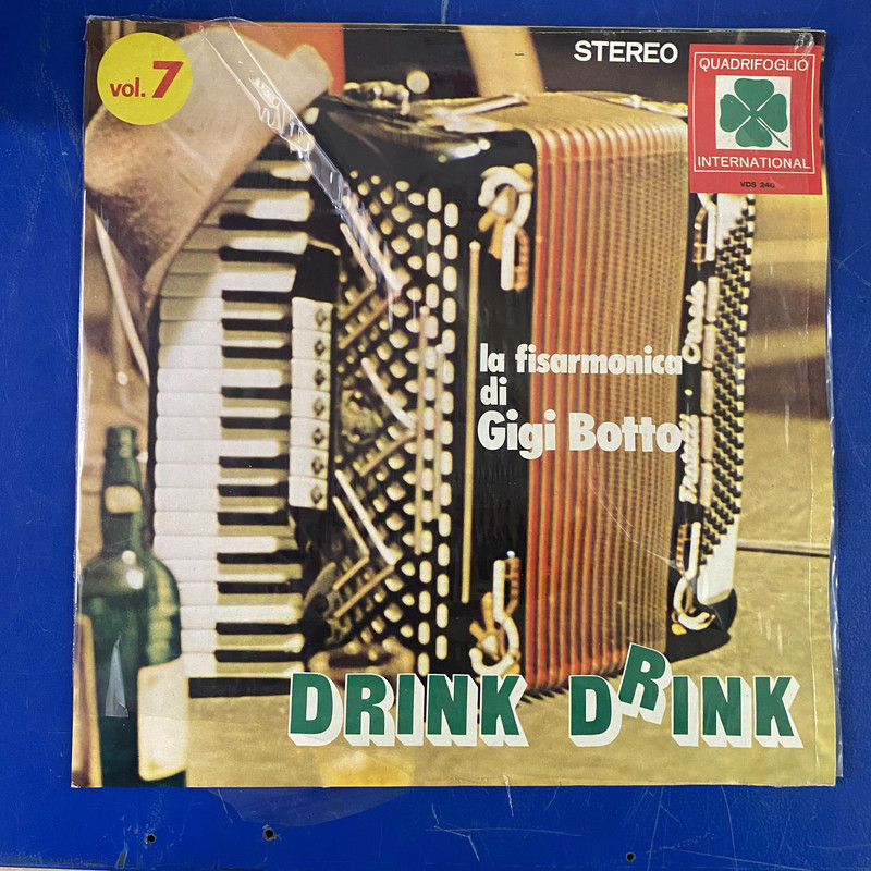 Gigi Botto E La Sua Fisarmonica - Drink Drink Vol. 7 (LP, Album)