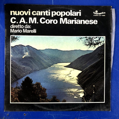 C.A.M. Coro Marianese - Nuovi Canti Popolari (LP)