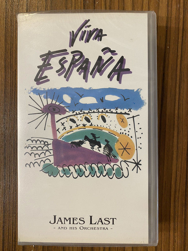 James Last And His Orchestra - Viva Espana (VHS)