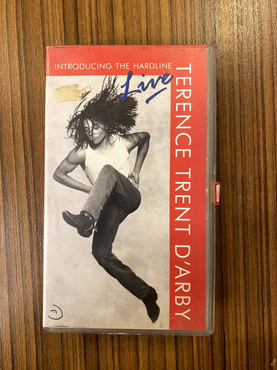 Terence Trent D'Arby - Live, Introducing The Hardline (VHS)