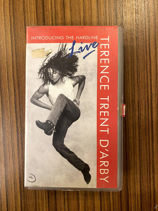 Terence Trent D'Arby - Live, Introducing The Hardline (VHS)