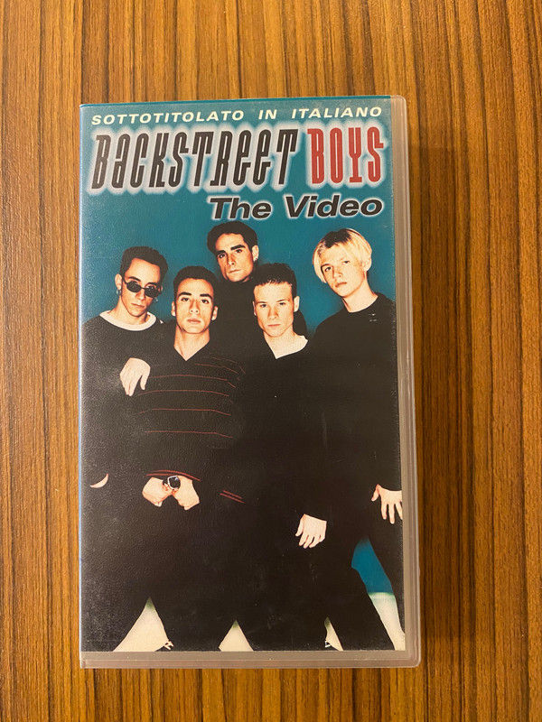 Backstreet Boys - The Video (VHS)