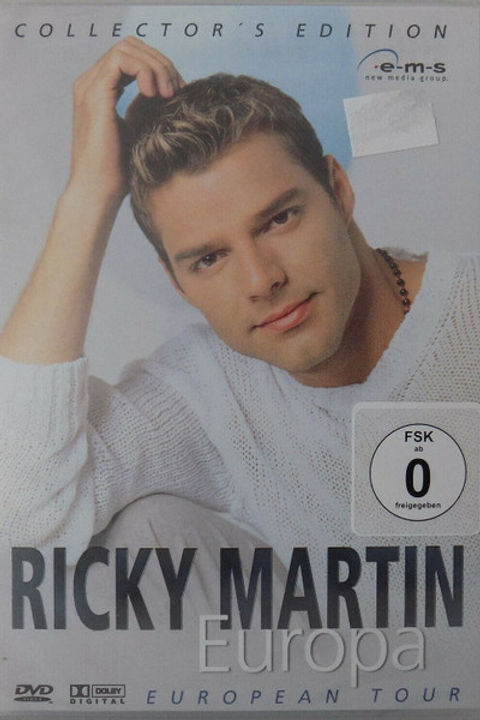 Ricky Martin - Europa (DVD)