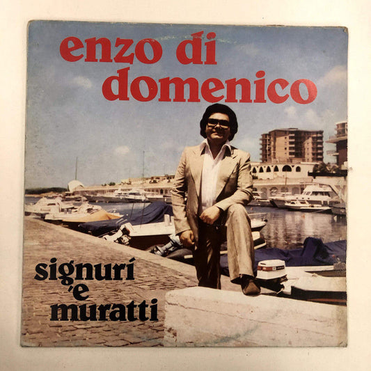 Enzo Di Domenico - Signurì 'e muratti (LP, Album)