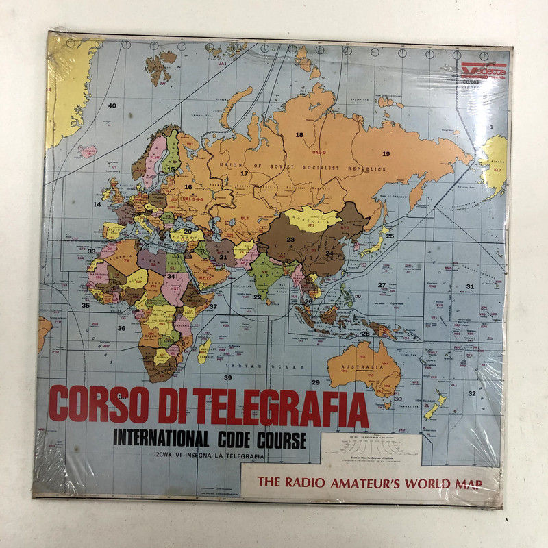 No Artist - Corso Di Telegrafia - International Code Course (2xLP, Album)