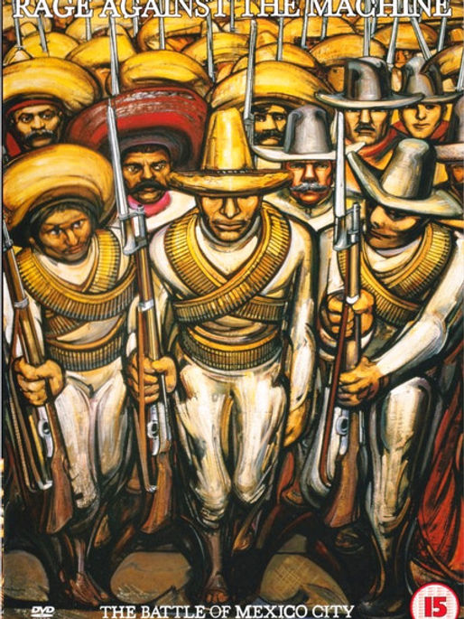 Rage Against The Machine - The Battle Of Mexico City (DVD)