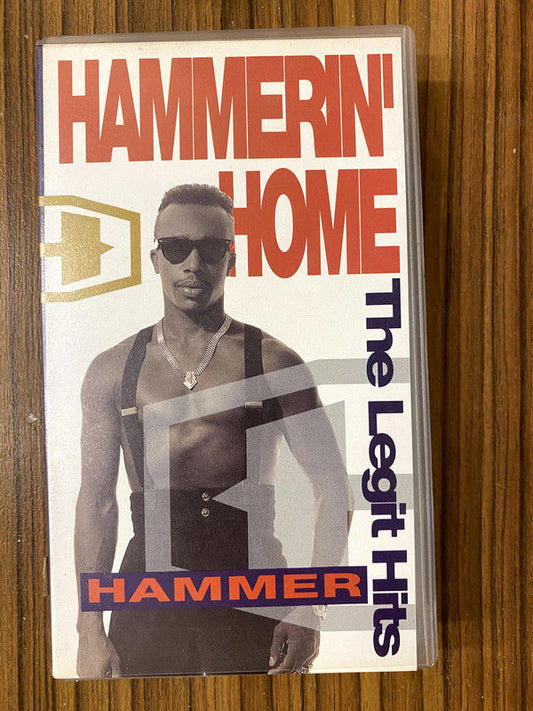 Hammer - Hammerin' Home, The Legit Hits (VHS)