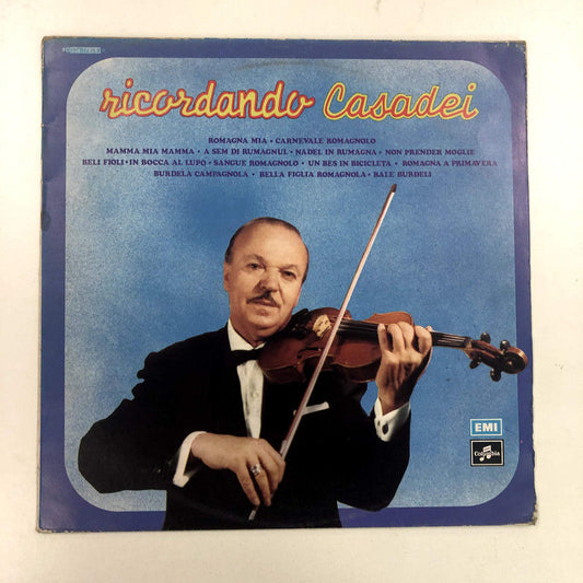 Secondo Casadei - Ricordando Casadei (LP, Comp)