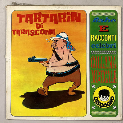 Various - Fiabe E Racconti Celebri, Tartarin Di Tarascona/Simbad Il Marinaio(LP)