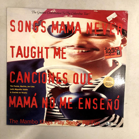 Various - Songs Mama Never Taught Me (LP, Comp)