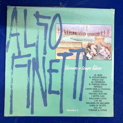 Alfio Finetti - Vacanze E Tempo Libero - Raccolta N. 3 (LP, Comp)