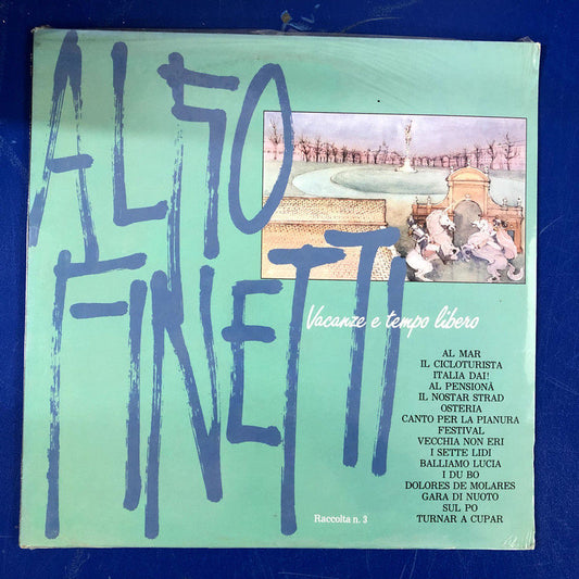 Alfio Finetti - Vacanze E Tempo Libero - Raccolta N. 3 (LP, Comp)