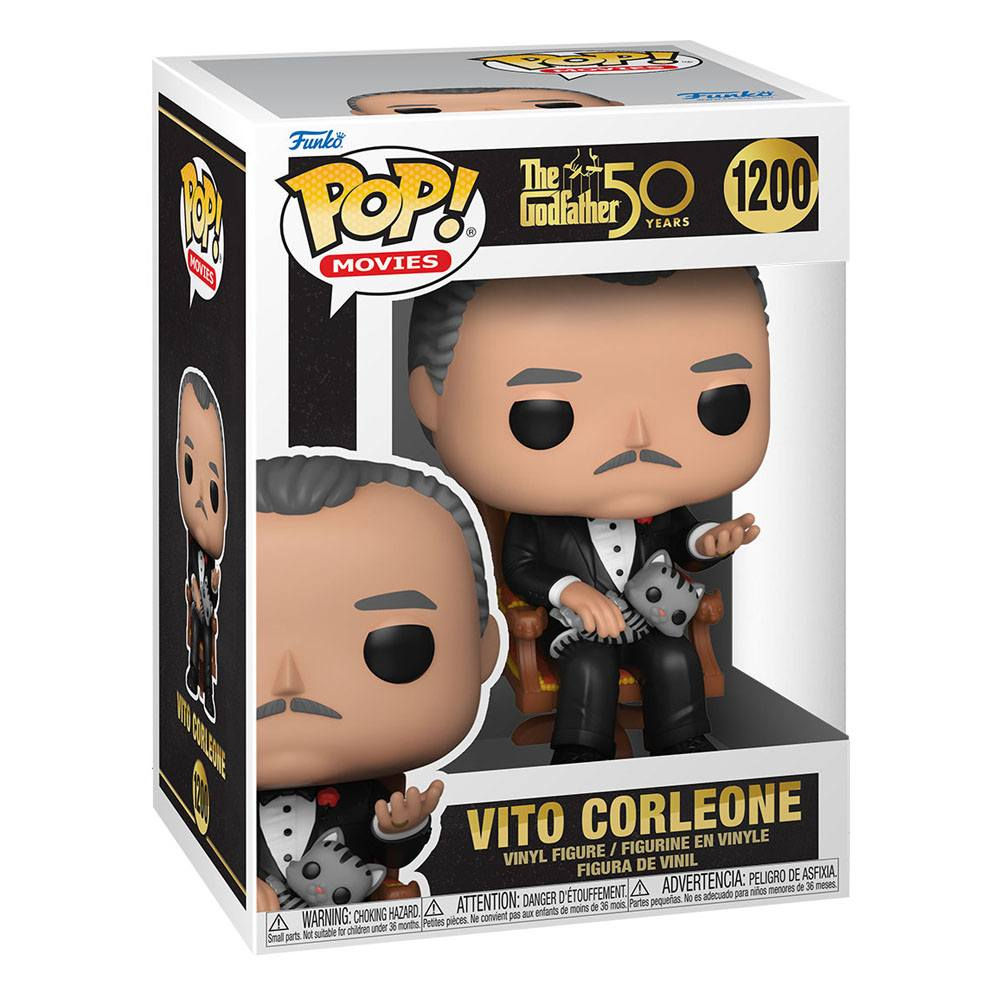Godfather (The): Funko Pop! Movies - 50Th - Vito Corleone (Vinyl Figure 1200)