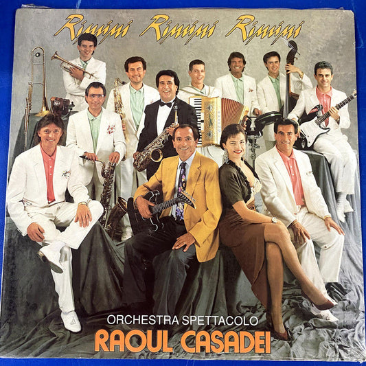 Orchestra Spettacolo Raoul Casadei - Rimini Rimini Rimini (LP)