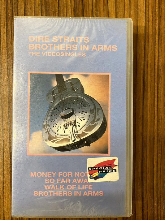 Dire Straits - Brothers In Arms (The Video Singles) (VHS, Comp, NTSC)