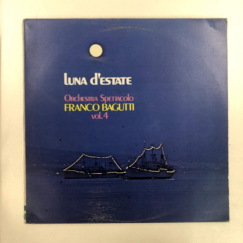 Orchestra Spettacolo Franco Bagutti - Vol. 4 - Luna D'Estate (LP, Album)