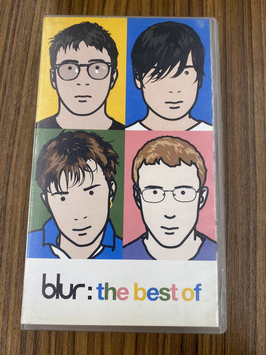 Blur - The Best Of (VHS)