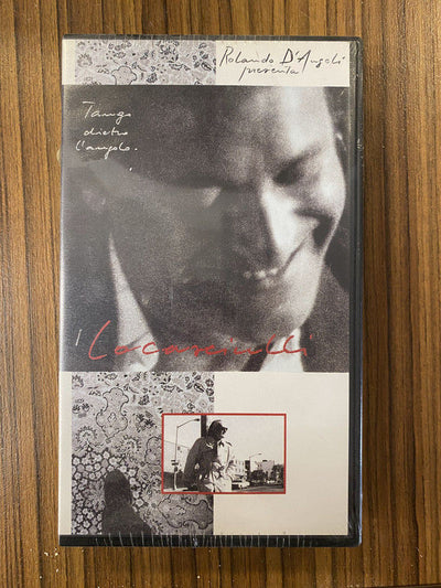 Locasciulli - Tango Dietro L'Angolo (VHS)