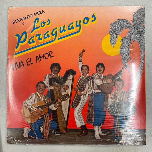 Reynaldo Meza Y Los Paraguayos - Viva El Amor (LP, Album)