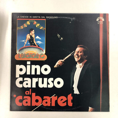 Pino Caruso - Pino Caruso Al Cabaret (LP, Album)