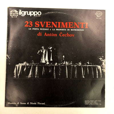 Nicola Piovani - 23 Svenimenti - Barbadirame (LP, Album)