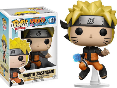 Naruto Shippuden: Funko Pop! Animation - Naruto (Rasengan) (Vinyl Figure 181)