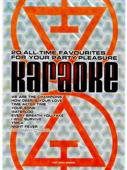 Various - Karaoke 20 All Time Favourites (DVD)