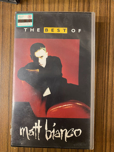 Matt Bianco - The Best Of (VHS, Comp, PAL)