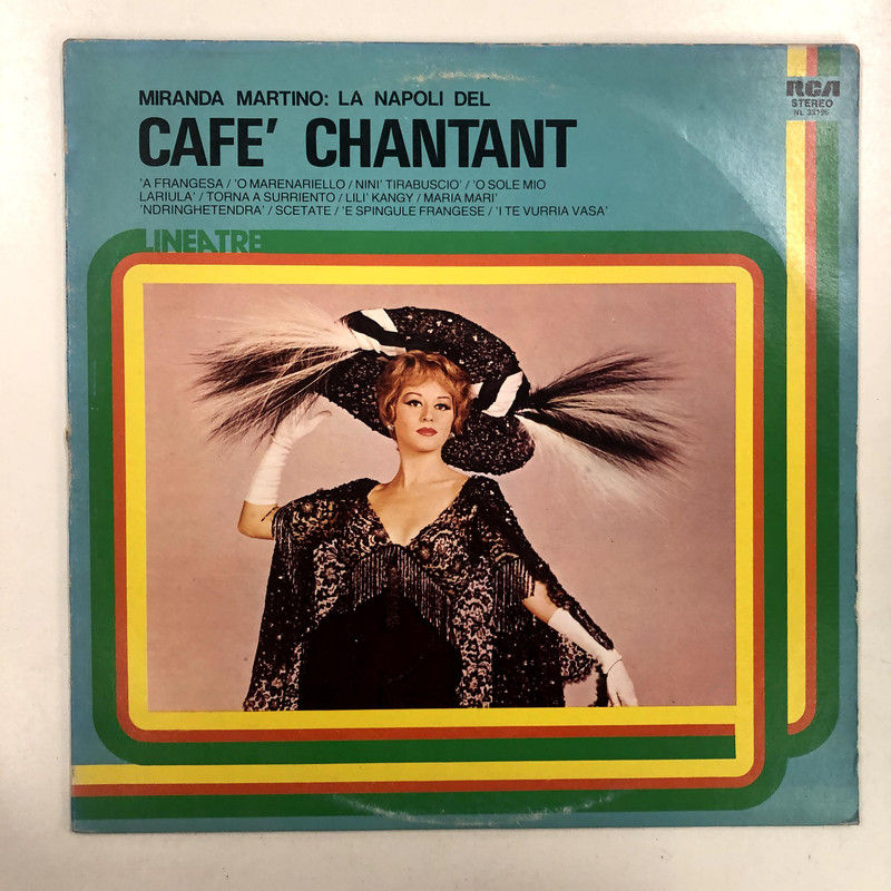 Miranda Martino - La Napoli Del Cafè Chantant (LP, Comp)