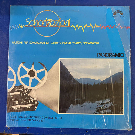 Various - Sonorizzazioni - Panoramici (LP)