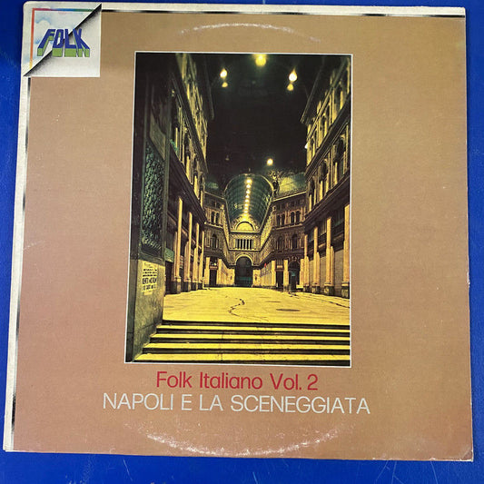 Giacomo Rondinella - Folk Italiano N.2 - Napoli E La Sceneggiata (LP)