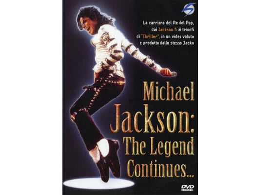 Michael Jackson - The Legend Continues (DVD)