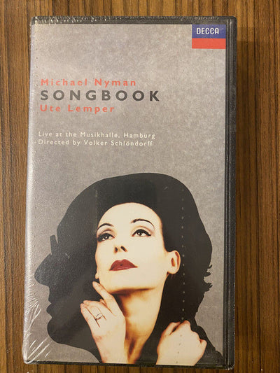 Michael Nyman - Ute Lemper - Songbook (VHS, PAL)