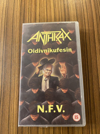 Anthrax - Oidivnikufesin (VHS)