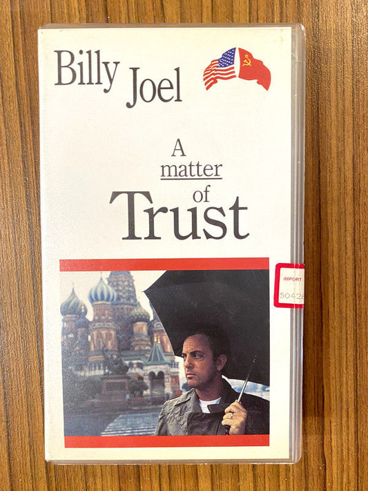 Billy Joel - A Matter Of Trust (VHS)