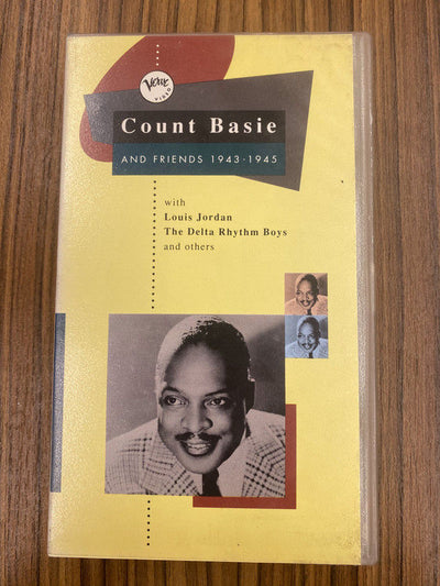 Count Basie - Count Basie And Friends 1943 - 1945 (VHS)