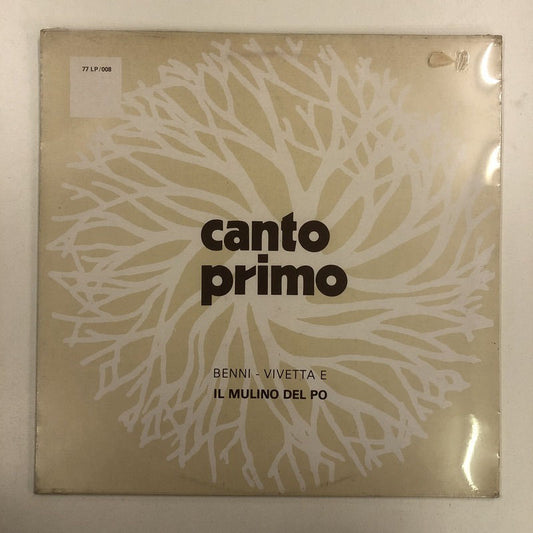 Benni, Vivetta E Il Mulino Del Po - Canto Primo (LP, Album)