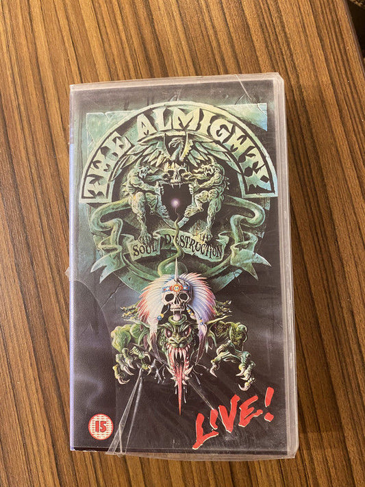 The Almighty - Soul Destruction, Live! (VHS)