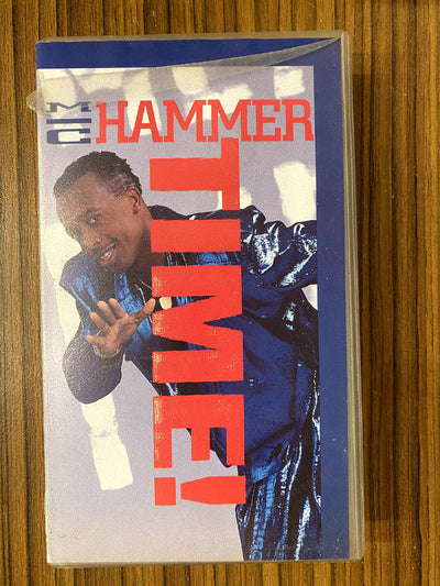 MC Hammer - MC Hammer Time! (VHS, PAL)