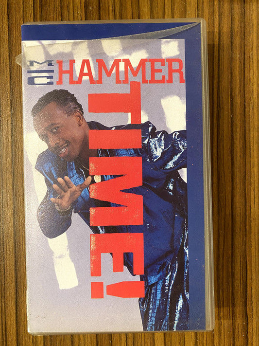 MC Hammer - MC Hammer Time! (VHS, PAL)