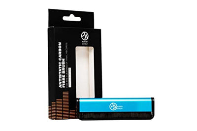 Spazzola Antistatica Fibra Di Carbonio Pulizia Vinili Blu (Audio Anatomy)