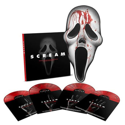 Various - Scream I - IV (4LP, BOX, 180gr.)