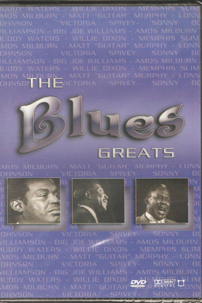 Various - The Blues Greats (DVD)