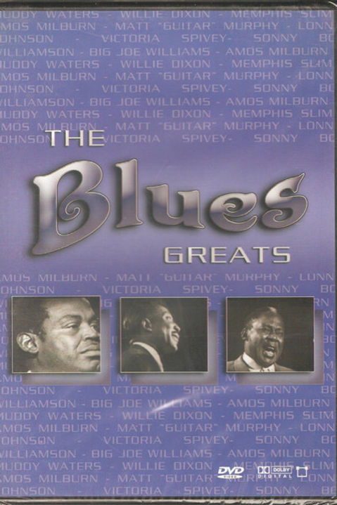 Various - The Blues Greats (DVD)