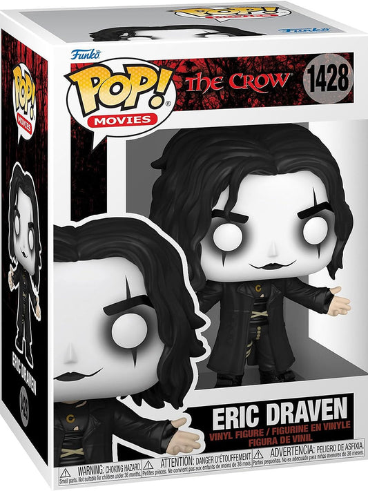 Crow (The): Funko Pop! Movies - Eric Draven (Vinyl Figure 1428)