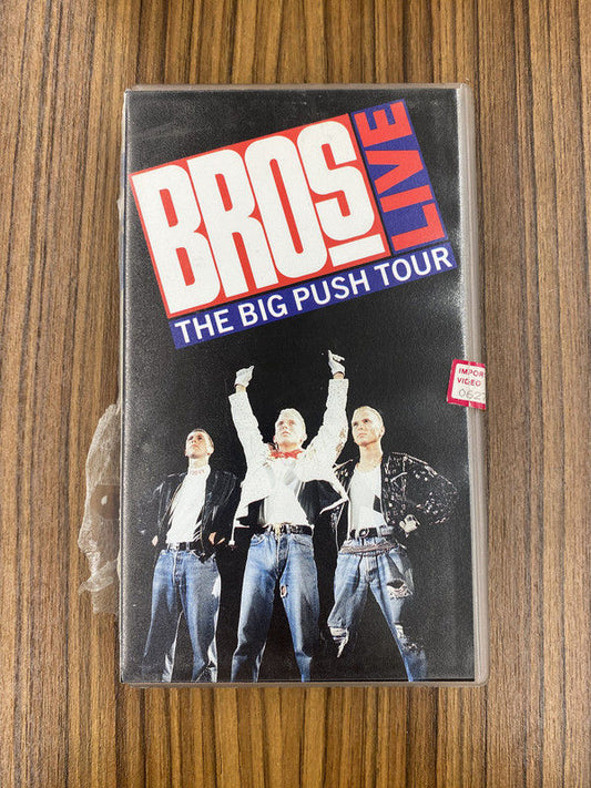 Bros - The Big Push Tour Live (VHS)