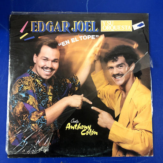 Edgar Joel Y Su Orquesta - En El Tope (LP, Album)