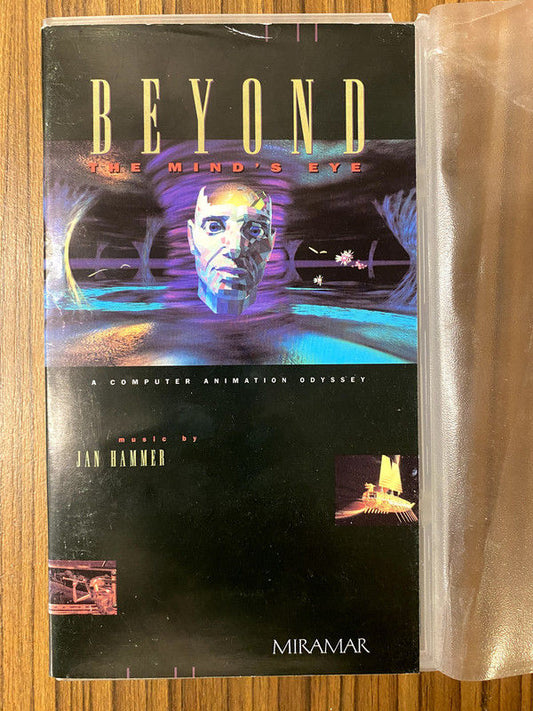 Jan Hammer - Beyond The Mind's Eye (VHS, Album, PAL, Dol)