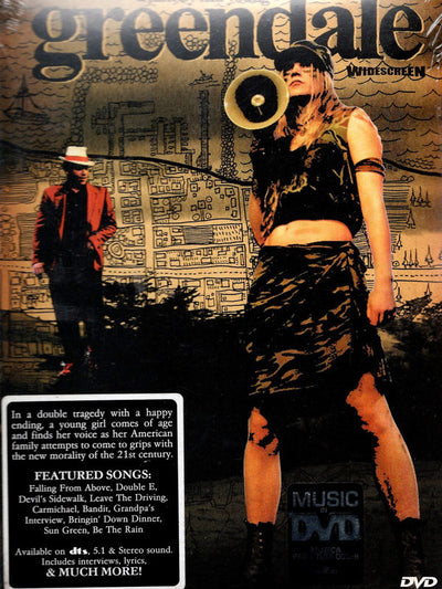 Neil Young - Greendale (DVD)