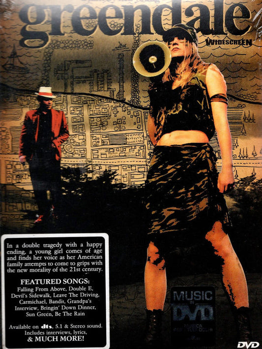 Neil Young - Greendale (DVD)